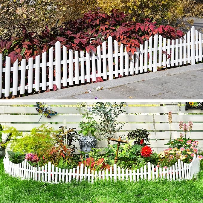 سياج الحدائق المرن و المضاد للتآكل